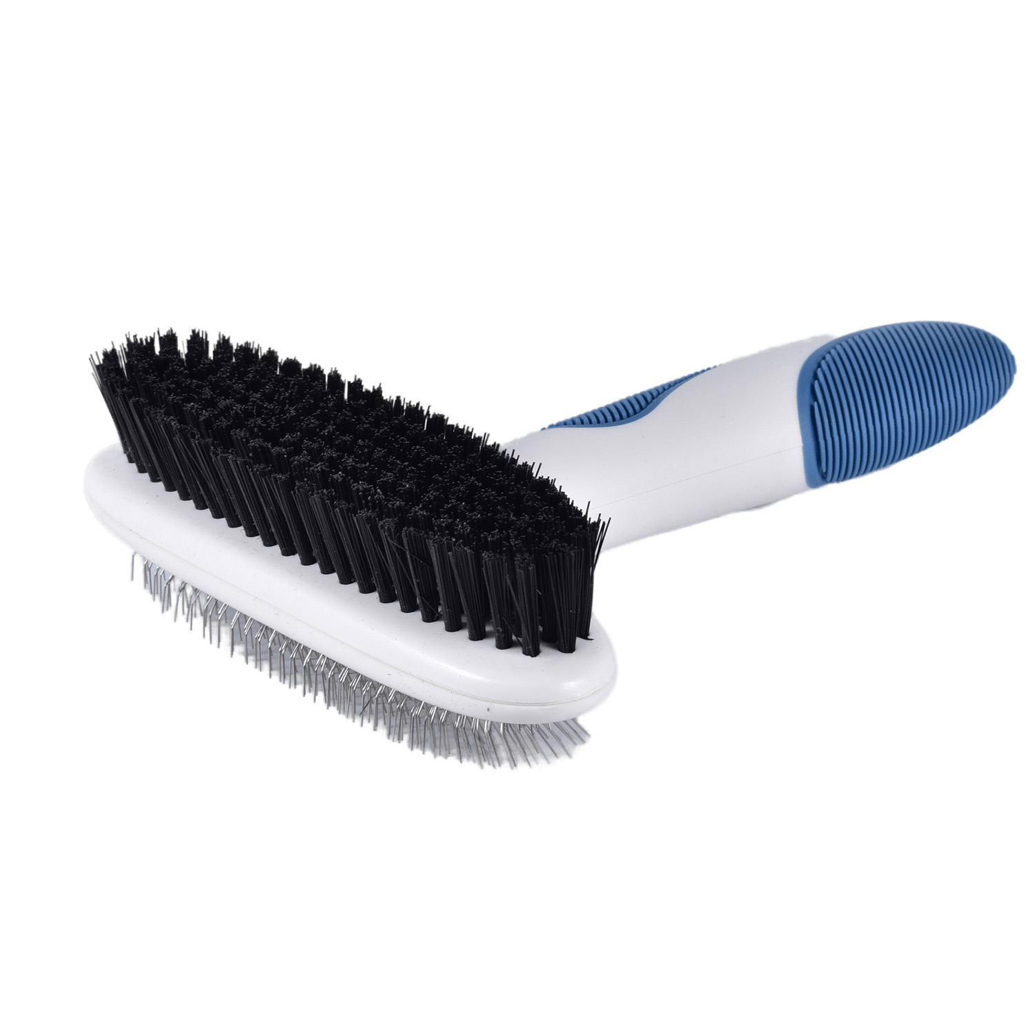 Щетка д/вычесывания животных двойная 17,5*15*5см 31019-0170