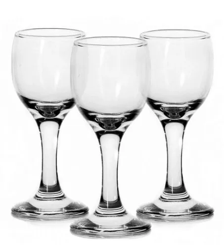 PASABAHCE BISTRO Набор рюмок 6шт 60мл 44134