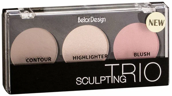 BELOR DESIGN набор д/скульптурирования лица sculpting triо т.1