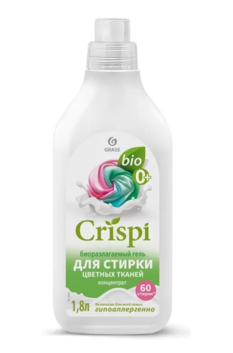 CRISPI гель-концентрат д/стирки цветного белья 1800мл
