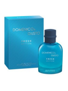 DOMENICO&GUSTO туалетная вода fresh edition муж. 100мл
