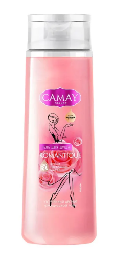 CAMAY гель д/душа романтик 250мл