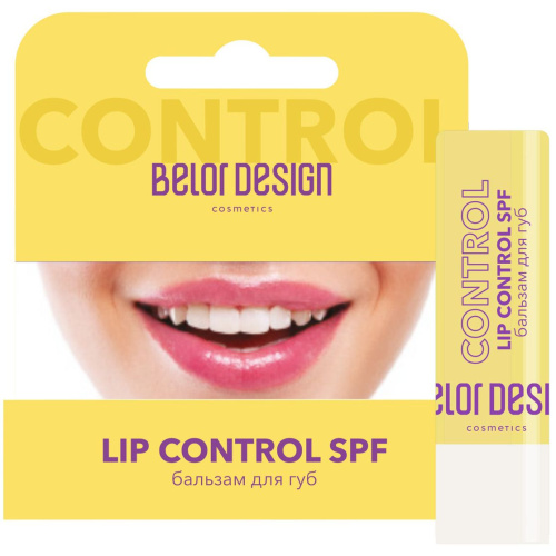 BelorDesign Бальзам для губ LIP CONTROL SPF_