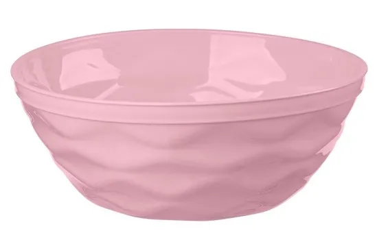 IDILAND Розовые цветы салатник 0,75л 222115907/02