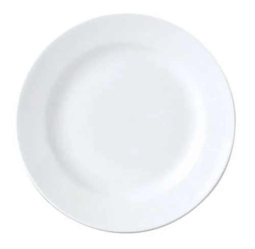 NATA M тарелка обеденная цв.белый 23см LFBP90