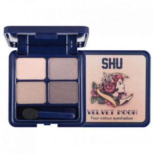 SHU тени д/век четырехцветные velvet moon т.151