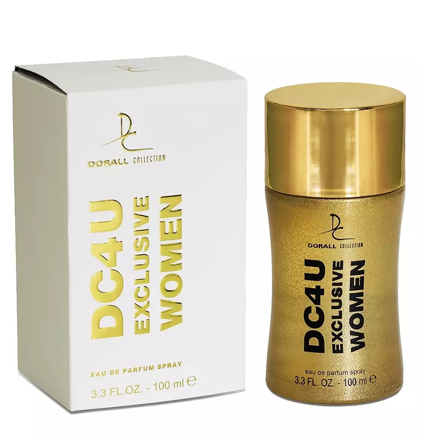DORALL COLLECTION туалетная вода д/женщин 4u exclusive women 100мл_