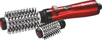 SAKURA фен-расческа вращающаяся щетка 3 режима 2 насадки 1200ВТ SA-4205B