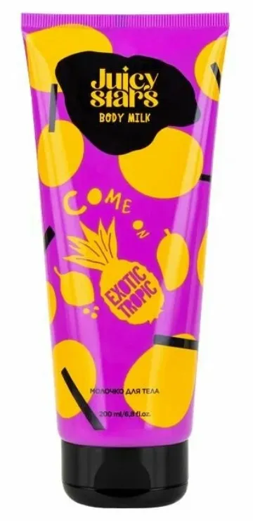 JUICY STAR молочко д/тела камон экзотик тропик 200мл