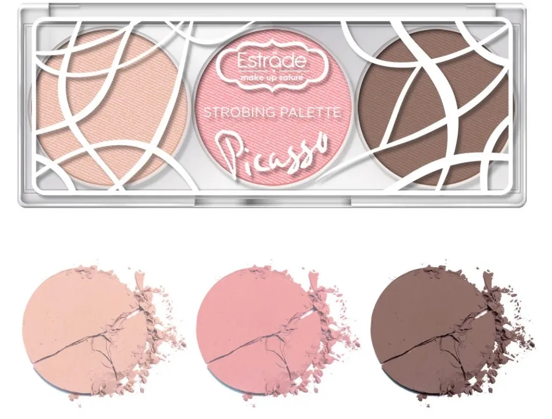 ESTRADE палетка д/стробинга т.501