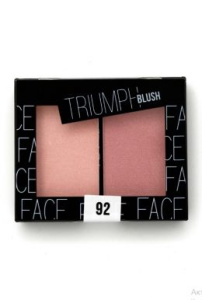TRIUMPH румяна двухцветные triumph blush ctbl09 т.92