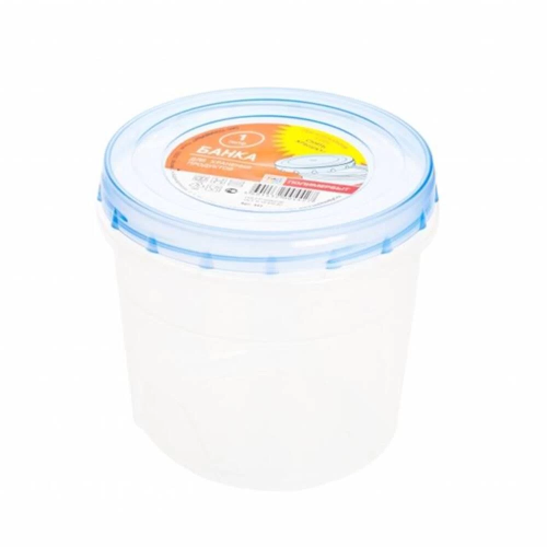 Банка д/хранения продуктов с закручивающейся крышкой 1л C442/30