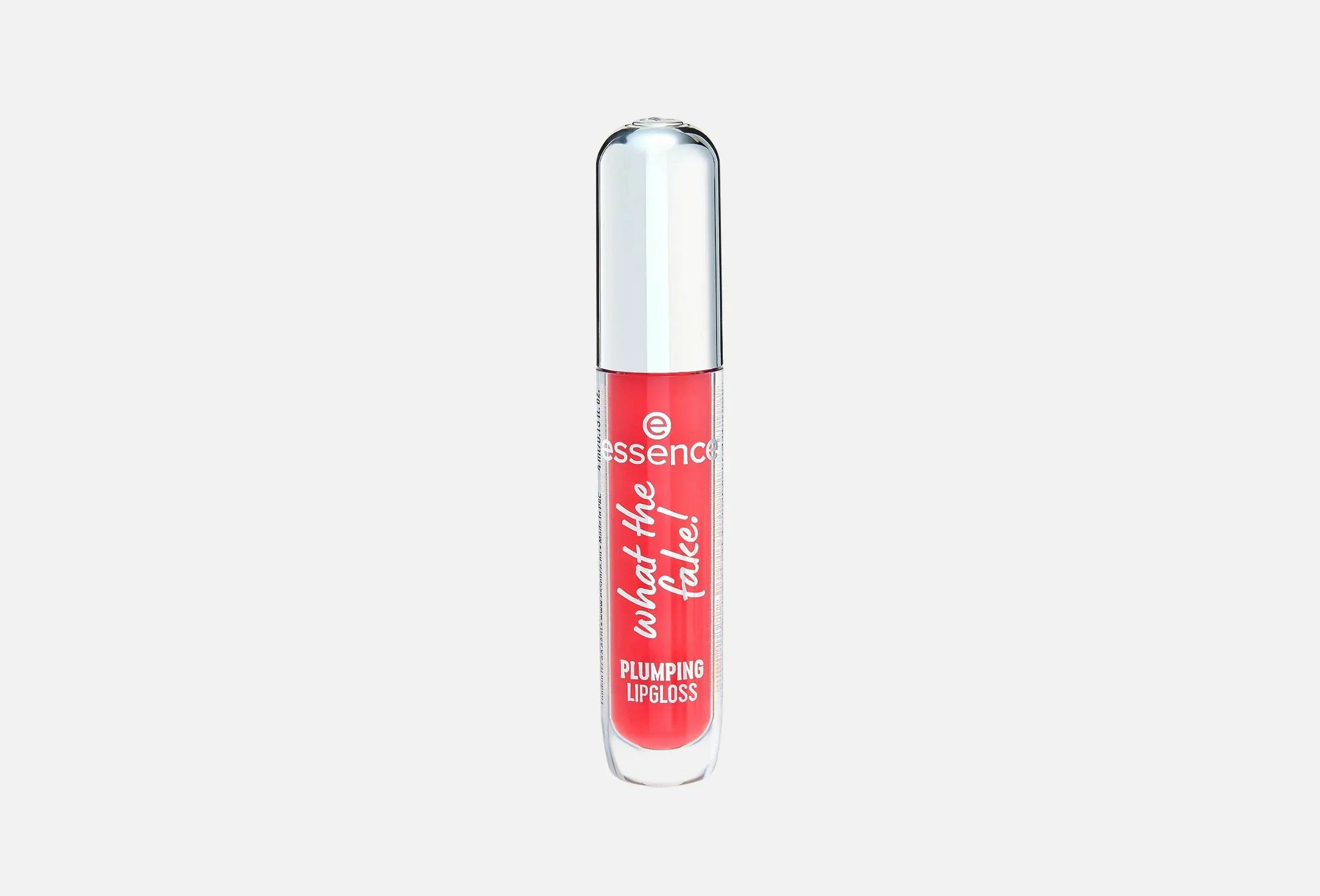 ESSENCE блеск д/губ с эффектом увеличения объема what the fake plumping lipgloss т.101
