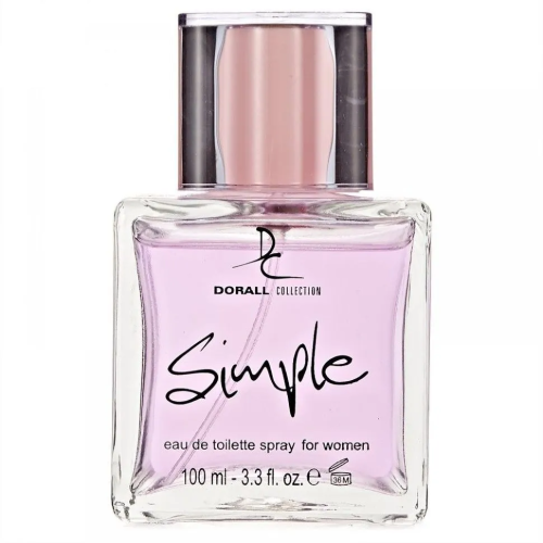 DORALL COLLECTION туалетная вода д/женщин simple 100мл