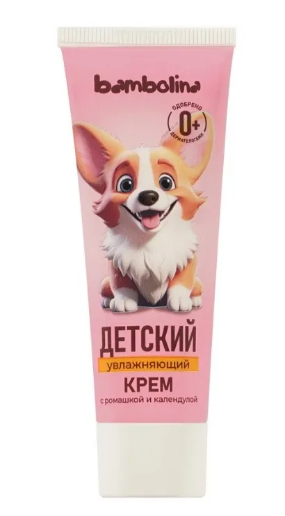 BAMBOLINA крем детский увлажняющий корги 40мл