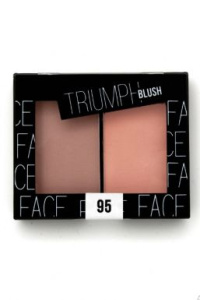 TRIUMPH румяна двухцветные triumph blush ctbl09 т.95