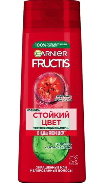 GARNIER FRUCTIS шампунь д/окрашенных волос стойкий цвет годжи 400мл