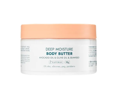 305 MIAMI SPA крем-баттер д/тела увлажняющий avocado oil&olive oil&seaweed 250мл