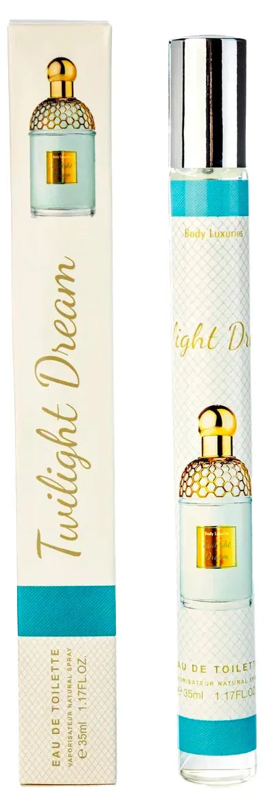 BODY LUXURIES туалетная вода д/женщин и мужчин унисекс twilight dream 35мл