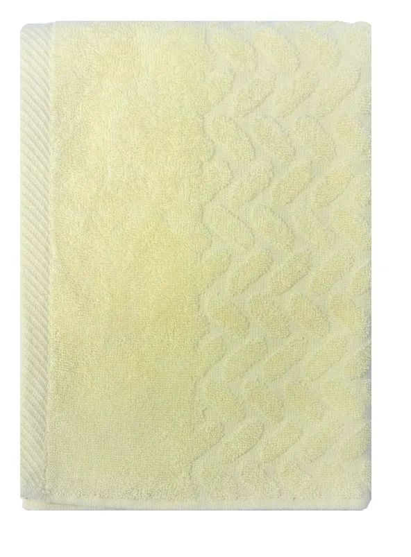 BARKAS-TEKS полотенце махровое олеандр желтый 50*90см 11-0616