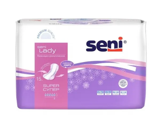 BELLA Seni lady micro прокладки урологические super 15шт SE-095-SU15-RU2