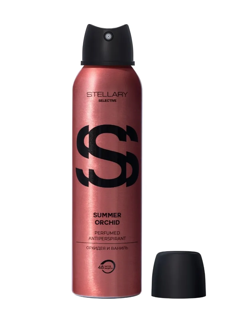 STELLARY антиперспирант парфюмированный summer orchid