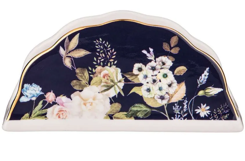 LEFARD Кобальт салфетница 14*7см 86-2498