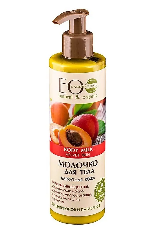 EC-LAB молочко д/тела бархатная кожа 250мл EC 430878