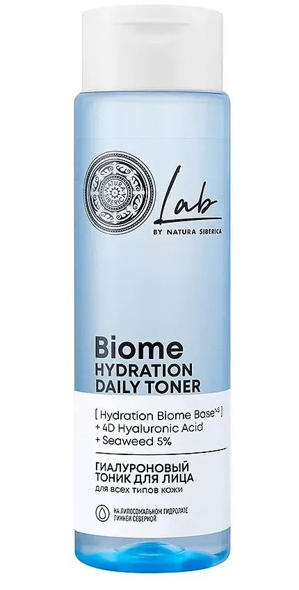 LAB BIOME Hydration тоник д/лица гиалуроновый 250мл 5443