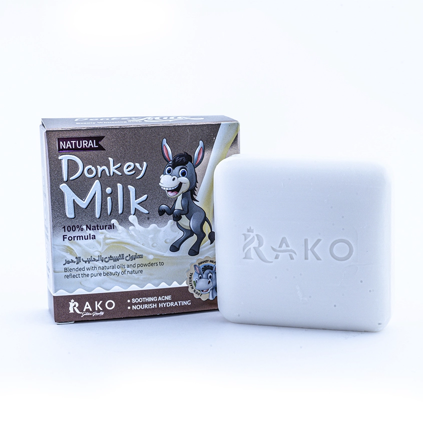 RAKO мыло donkey milk бежевая упак. 100гр EL231103146 (18)