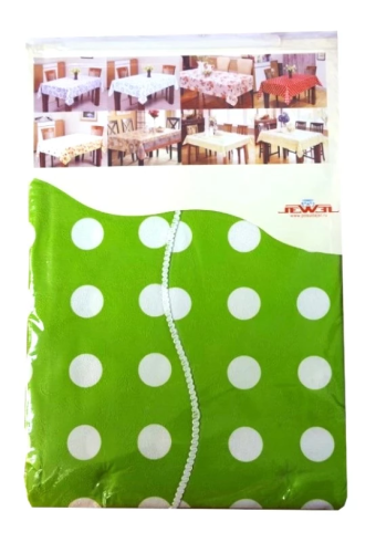 JEWEL скатерть пвх волнистый край 137*182см