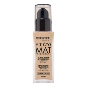 DEBORAH тональная основа матирующая extra mat perfection mattifying foundation т.00 30мл