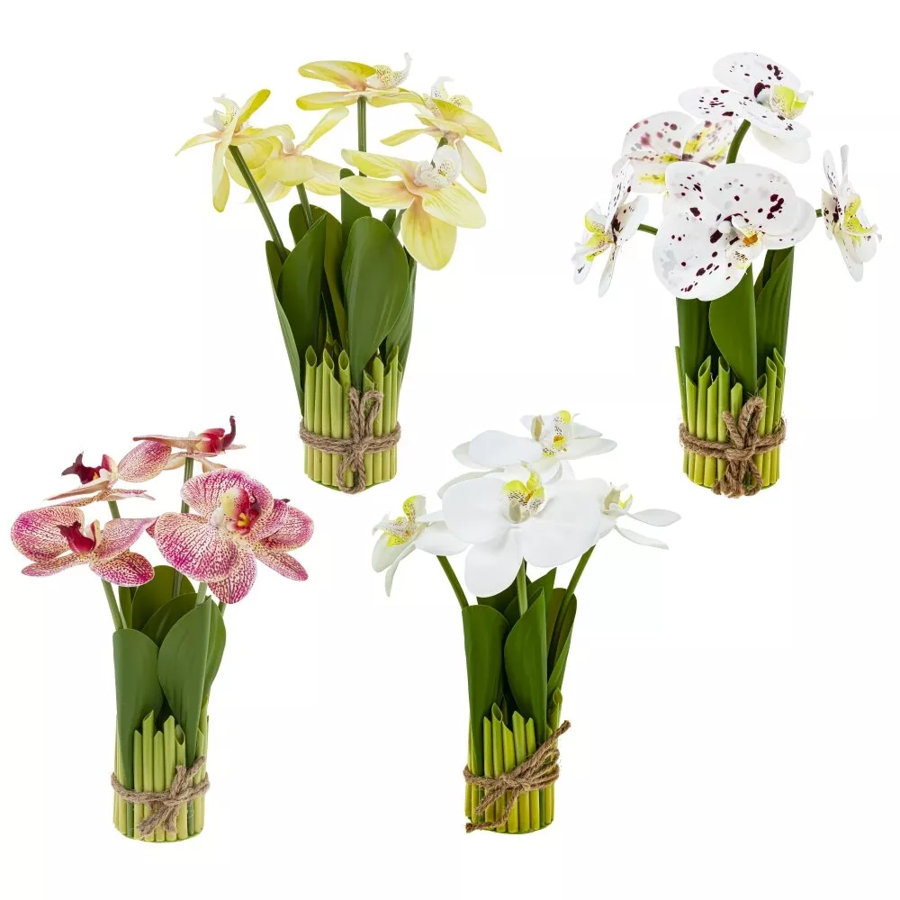 Цветочная композиция орхидея 16*27см 795190