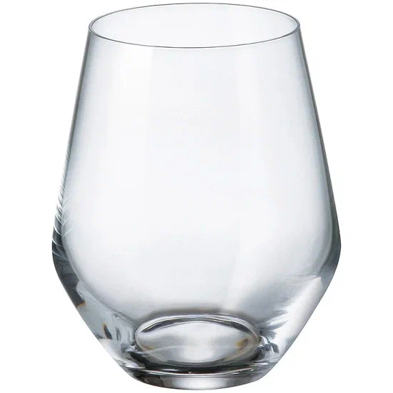 BOHEMIA Crystalite набор стаканов д/виски grus 350мл 6шт