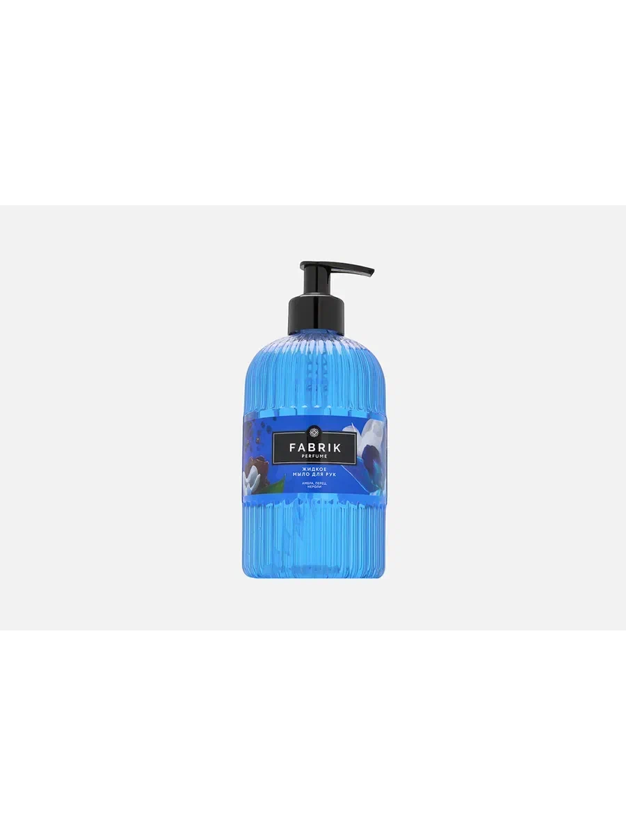 FABRIK COSMETOLOGY мыло жидкое д/рук амбра перец нероли 500мл