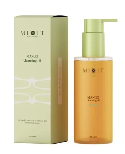 MIXIT Your Skin гель-масло гидрофильное д/умывания с маслом манго 150мл