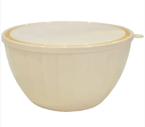 SUGAR&SPICE Vanilla салатник с крышкой латте 1,7л