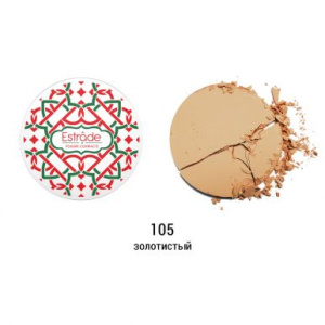 ESTRADE пудра д/лица voile naturel т.105