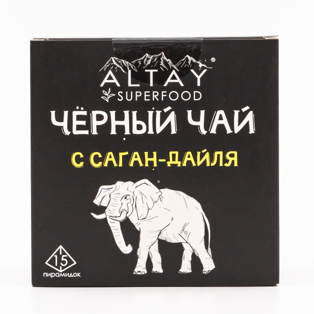 ALTAIVITA чай черный в пирамидках с саган-дайля в пирамидках 30г