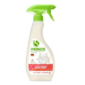 SYNERGETIC средство д/кухонных плит триггер 500мл