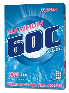 БОС ПЛЮС средство отбеливающее 300г