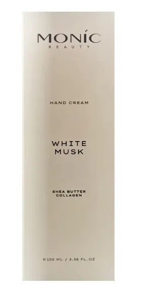 MONIC BEAUTY крем д/рук white musk 100мл