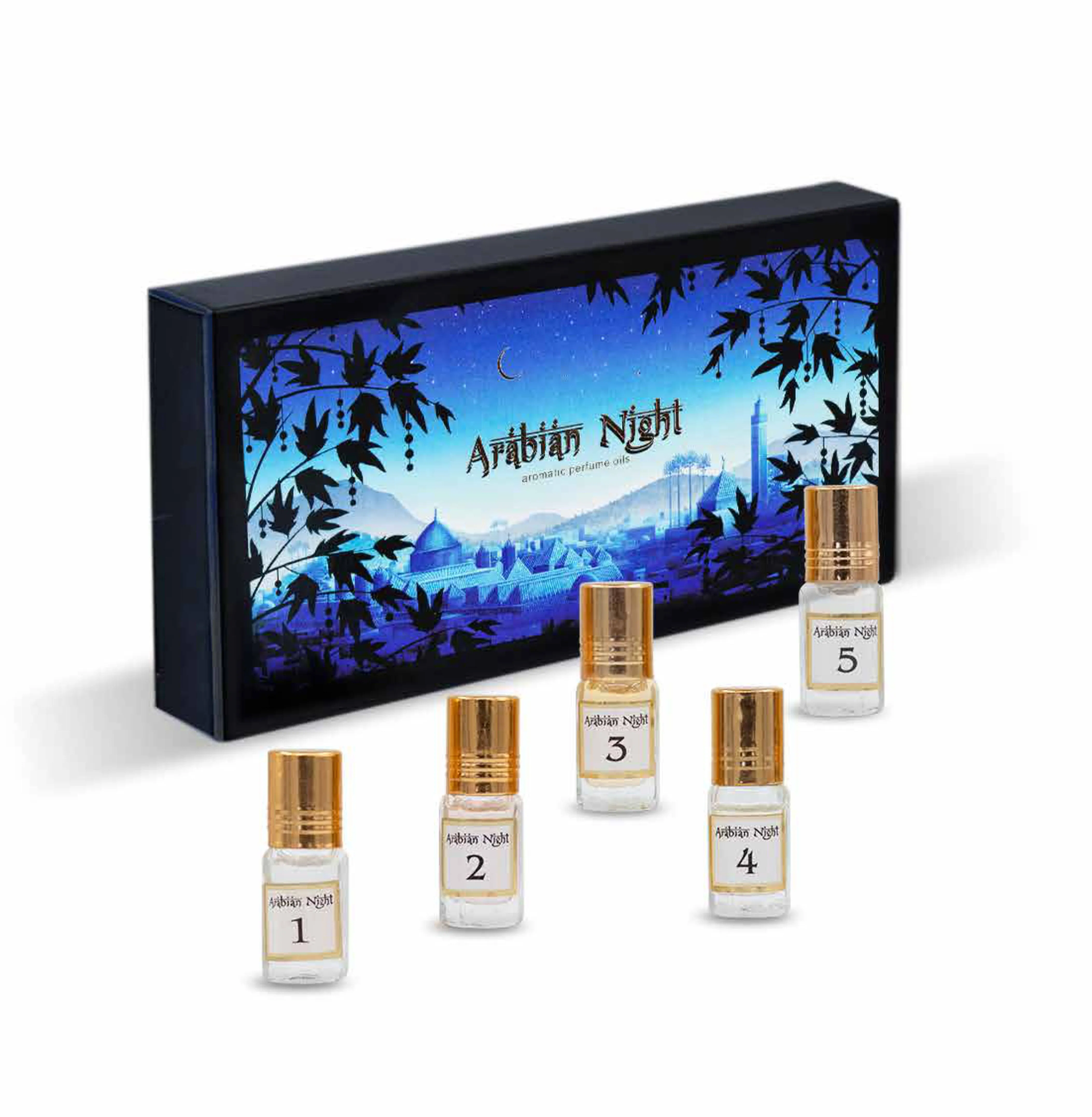 ARABIAN NIGHT набор масляных духов д/женщин