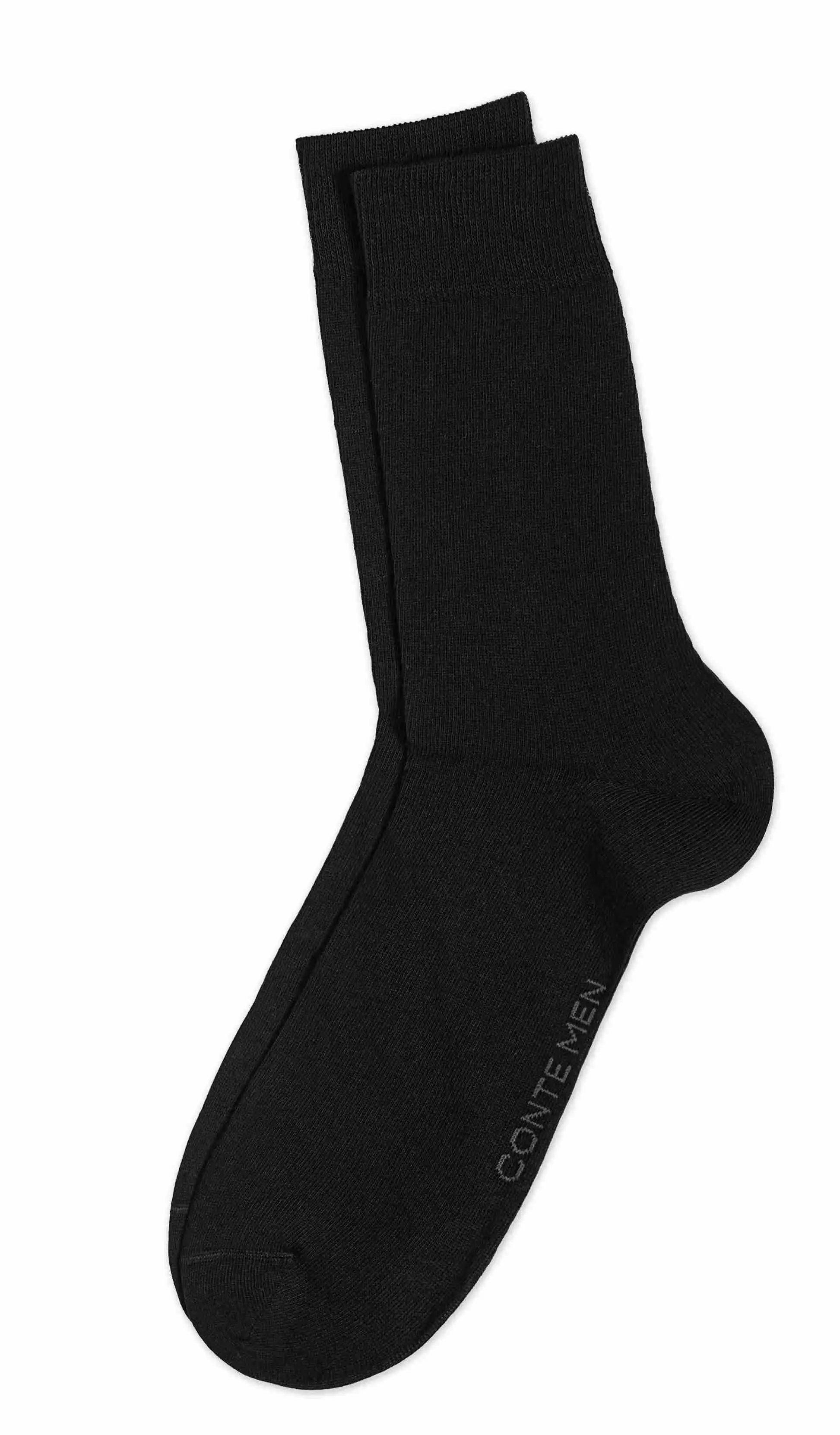 CONTE носки мужские cool 24C-161CП 000 черный р.27