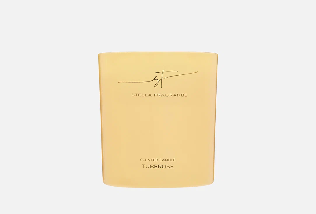 STELLA FRAGRANCE свеча аромат. tuberose 160г