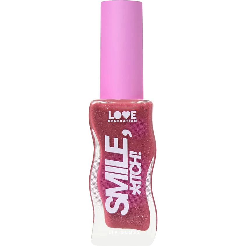LOVE GENERATION блеск д/губ smile itch т.06