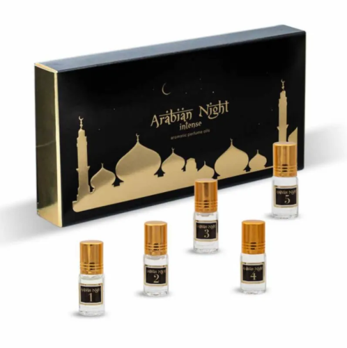 ARABIAN NIGHT набор масляных духов д/женщин intense