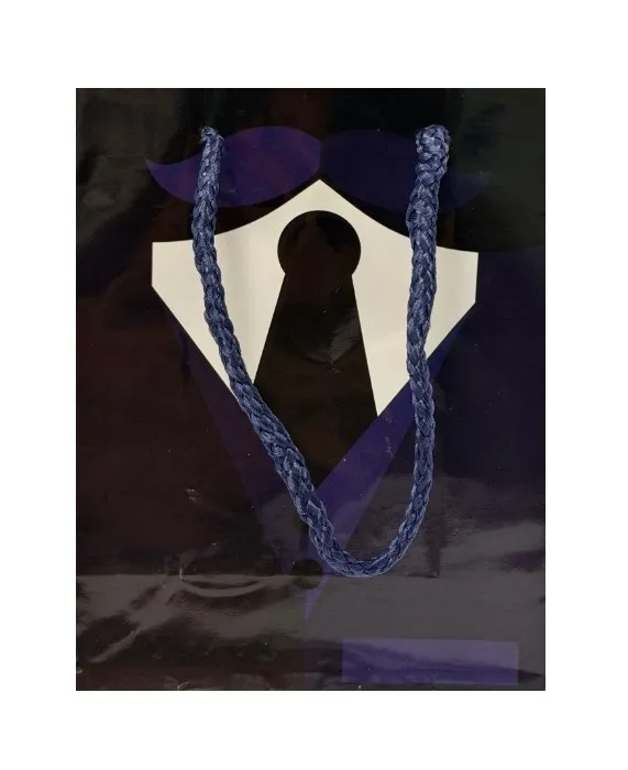 Пакет подарочный 12*15*6см костюм 6582732 (10)