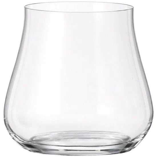 BOHEMIA Crystalite набор стаканов д/виски limosa 340мл 6шт