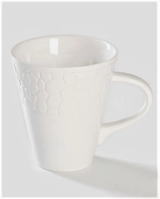 MAGISTRO Rodos кружка 300мл фарфоровая чайная цв.белый 746276r